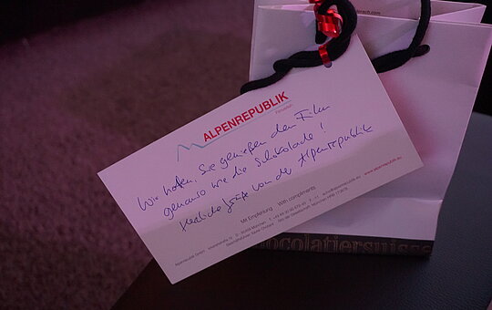 KulturKINO Toni und Helene Foto: Grit Kümmele