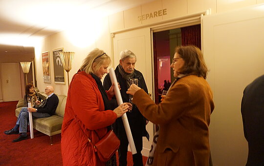 KulturKINO Toni und Helene Foto: Stefanie Lemke