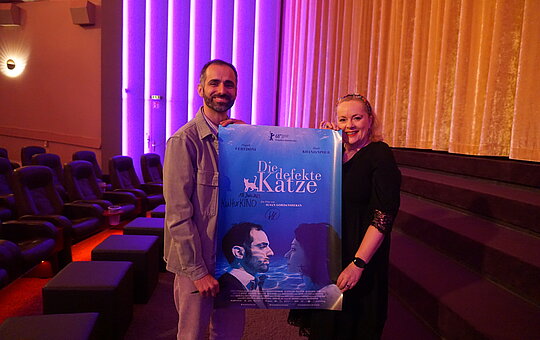 KulturKINO - Die defekte Katze - Foto: Aleyna Kalayci