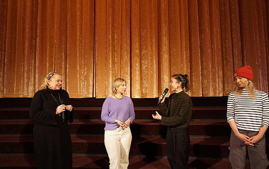 KulturKINO-Becoming Giulia-Foto: Lena Holländer