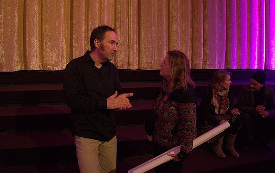 KulturKINO - Nicht ganz koscher. Eine göttliche Komödie - Foto: Aleyna Kalayci