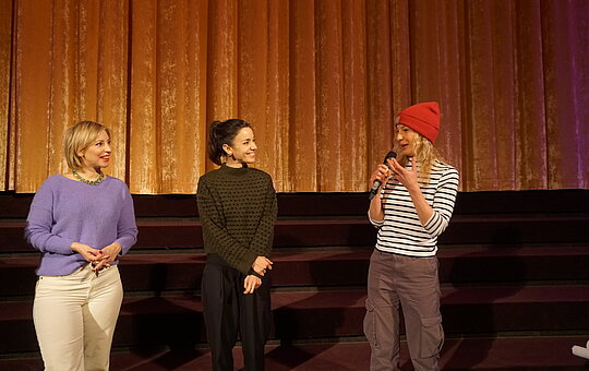 KulturKINO-Becoming Giulia-Foto: Lena Holländer