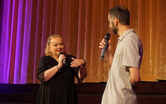 KulturKINO - Die defekte Katze - Foto: Aleyna Kalayci