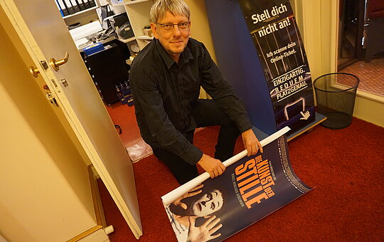 KulturKINO "Die Kunst der Stille" -Foto: G.Kümmele