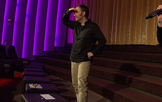 KulturKINO - Nicht ganz koscher. Eine göttliche Komödie - Foto: Aleyna Kalayci