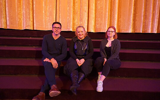 KulturKINO Elfriede Jelinek- Die Sprache von der Leine lassen Foto:Aleyna Kalayci