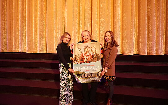 KulturKINO-Der verlorene Zug-Foto: Aleyna Kalayci