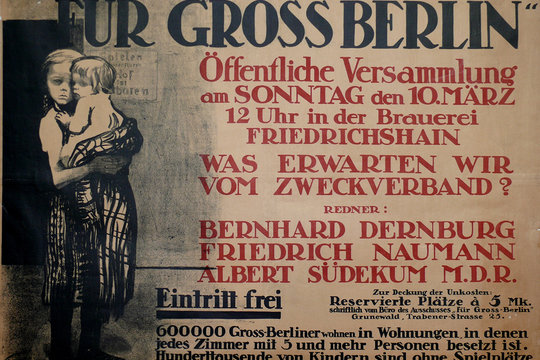 Kollwitz-Plakat, 1912