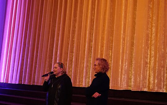 KulturKINO Elfriede Jelinek- Die Sprache von der Leine lassen Foto: Daniela Diez