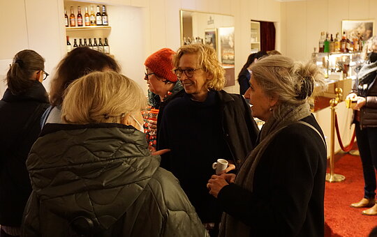 KulturKINO Elfriede Jelinek- Die Sprache von der Leine lassen Foto: Grit Kümmele