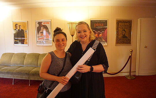 KulturKINO - Die defekte Katze - Foto: Aleyna Kalayci