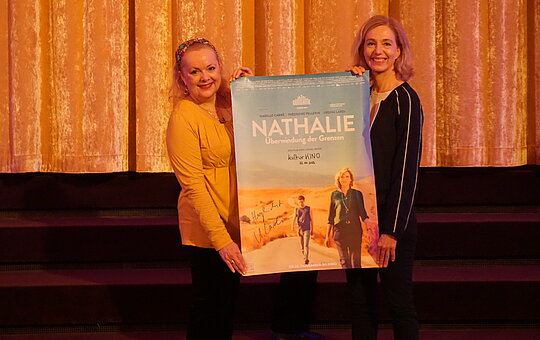 KulturKINO-Nathalie.Überwindung der Grenzen Foto: Stefanie Lemke