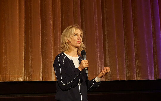 KulturKINO-Nathalie.Überwindung der Grenzen Foto: Stefanie Lemke