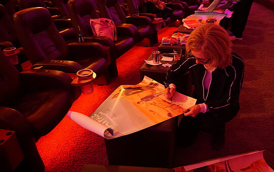 KulturKINO-Nathalie.Überwindung der Grenzen Foto: Grit Kümmele