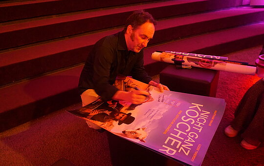 KulturKINO - Nicht ganz koscher. Eine göttliche Komödie - Foto: Grit Kümmele