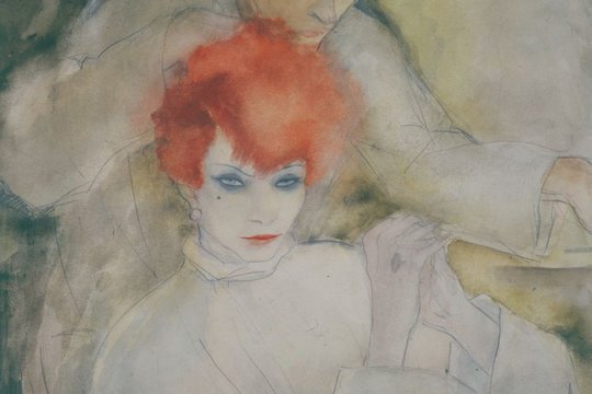 Jeanne Mammen, Die Rothaarige, 1928
© VG Bild-Kunst, Bonn 2020