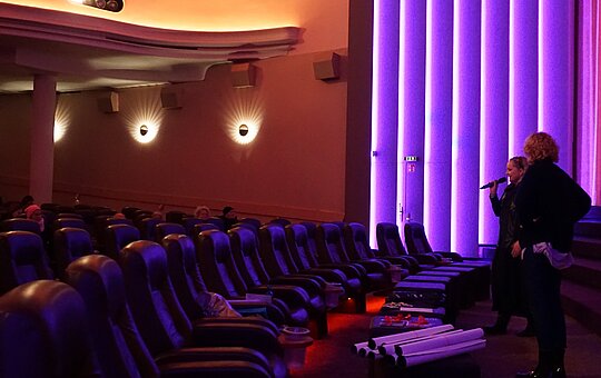 KulturKINO Elfriede Jelinek- Die Sprache von der Leine lassen Foto: Daniela Diez