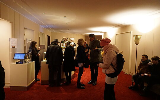 KulturKINO Elfriede Jelinek- Die Sprache von der Leine lassen Foto: Grit Kümmele