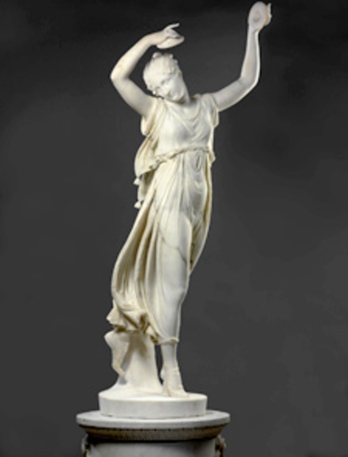 Antonio Canova: Tänzerin, Rom 1809-12
