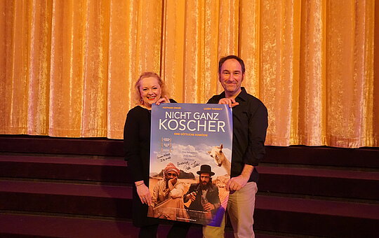 KulturKINO - Nicht ganz koscher. Eine göttliche Komödie - Foto: Aleyna Kalayci