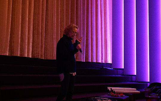 KulturKINO Elfriede Jelinek- Die Sprache von der Leine lassen Foto: Daniela Diez