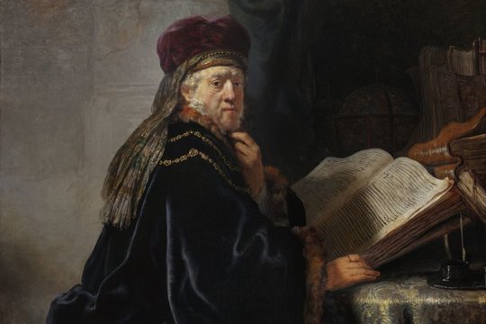 Gelehrter im Studierzimmer, 1634 © Wallraf-Museum Köln/Nationalgalerie Prag