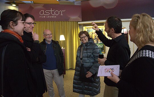 KulturKINO - Nicht ganz koscher. Eine göttliche Komödie - Foto: Aleyna Kalayci