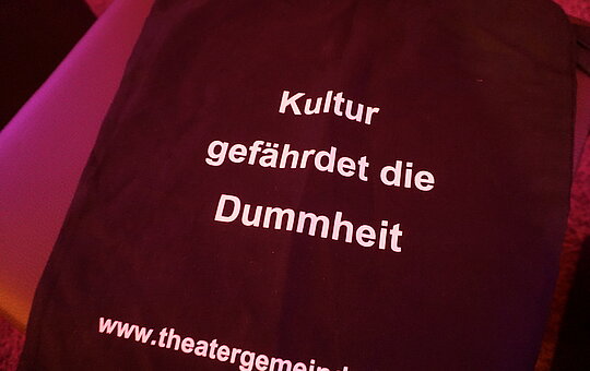 KulturKINO Elfriede Jelinek- Die Sprache von der Leine lassen Foto: Grit Kümmele