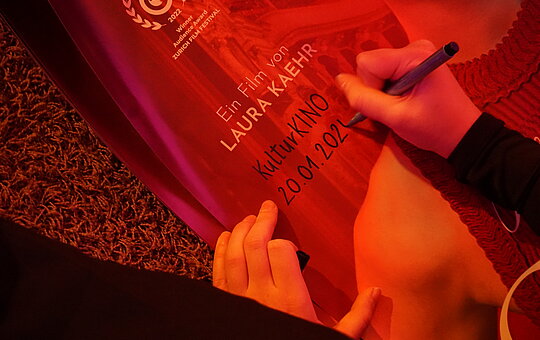 KulturKINO-Becoming Giulia-Foto:Grit Kümmele