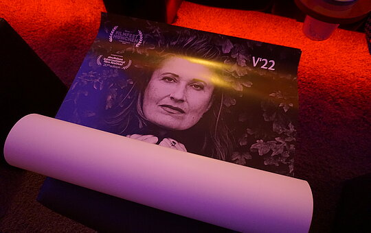 KulturKINO Elfriede Jelinek- Die Sprache von der Leine lassen Foto: Grit Kümmele