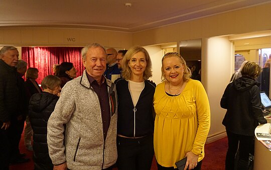 KulturKINO-Nathalie.Überwindung der Grenzen Foto: Stefanie Lemke
