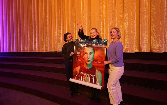 KulturKINO-Becoming Giulia-Foto: Lena Holländer