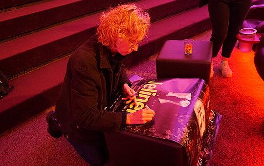 KulturKINO Elfriede Jelinek- Die Sprache von der Leine lassen Foto: Grit Kümmele