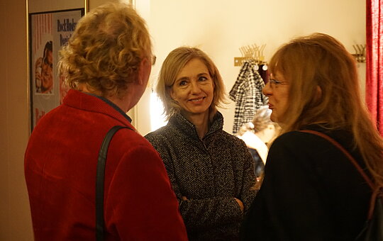 KulturKINO-Nathalie.Überwindung der Grenzen Foto: Grit Kümmele