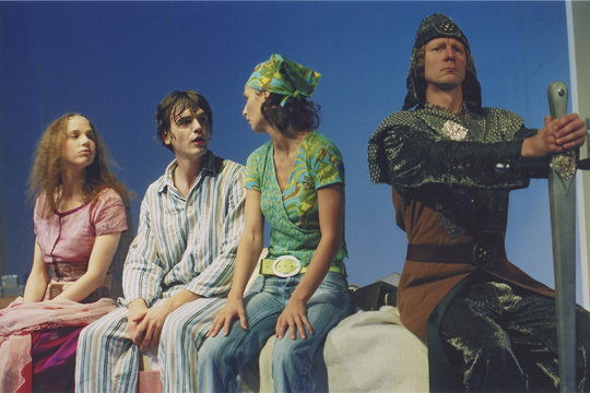 Julius und die Geister © David Baltzer/bildbuehne.de 