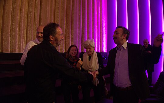 KulturKINO - Nicht ganz koscher. Eine göttliche Komödie - Foto: Aleyna Kalayci