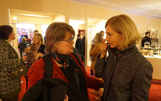 KulturKINO-Nathalie.Überwindung der Grenzen Foto: Grit Kümmele