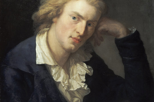 Anton Graff: Friedrich von Schiller, Foto: F. Zadnicek