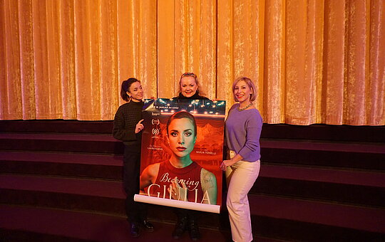 KulturKINO-Becoming Giulia-Foto: Lena Holländer