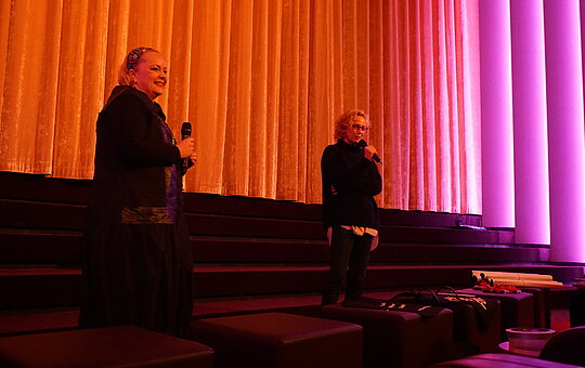 KulturKINO Elfriede Jelinek- Die Sprache von der Leine lassen Foto: Daniela Diez