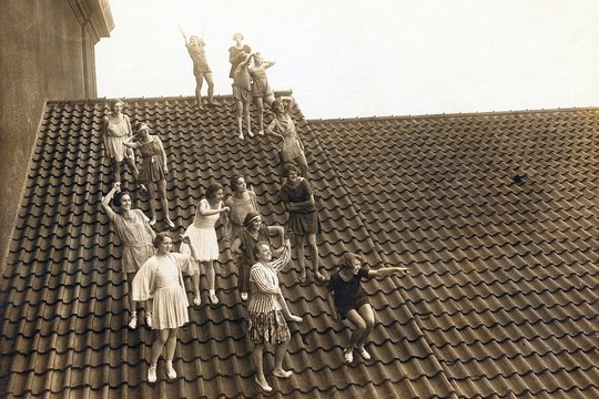 um 1920 Foto Gerhard Riebike