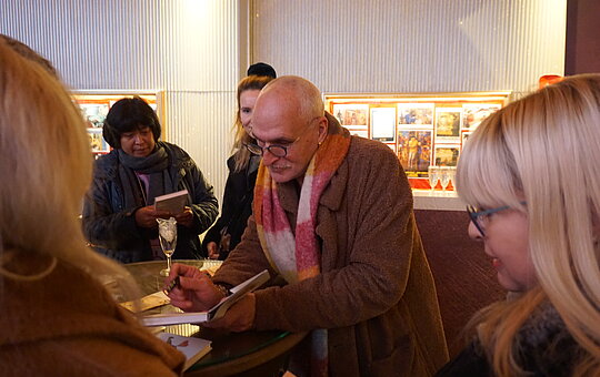 KulturKINO-Kent Ozani-Foto:Grit Kümmele