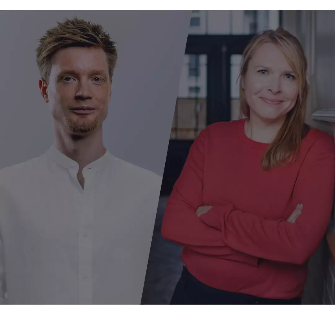 Patrick Marc Sommer und Nadine Roßa