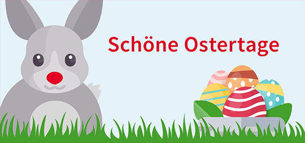Geschenkmotiv: Schöne Ostertage