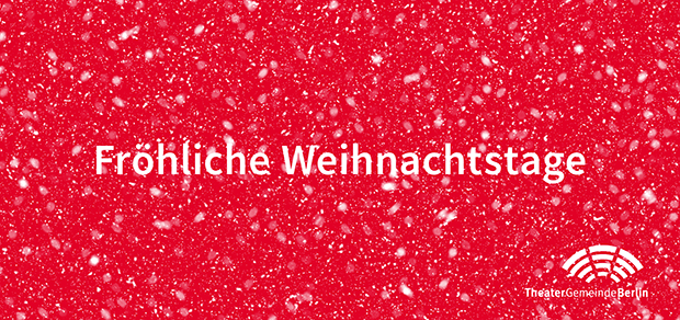 Geschenkmotiv: Fröhliche Weihnachtstage