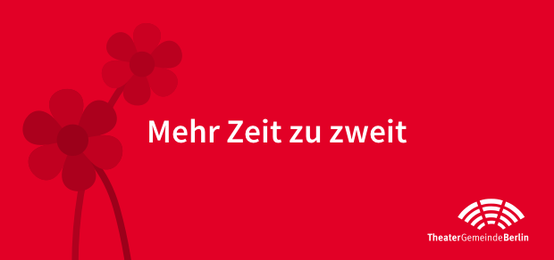 Geschenkmotiv: Blumenmotiv mit Text - Mehr Zeit zu zweit 