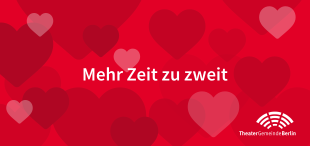 Geschenkmotiv: Herzenmotiv mit Text Mehr Zeit zu zweit