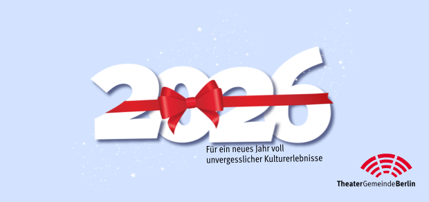 Geschenkmotiv: Für ein neues Jahr voll unvergesslicher Kulturerlebnisse