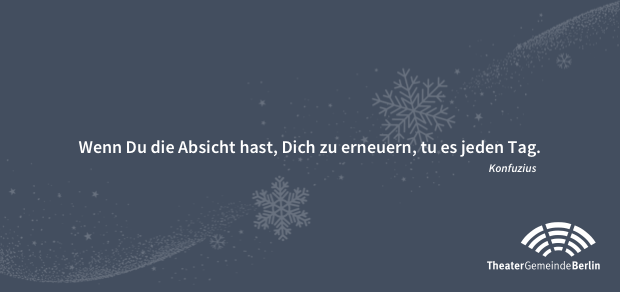 Geschenkmotiv: Wenn Du die Absicht hast, Dich zu erneuern, tu es jeden Tag.