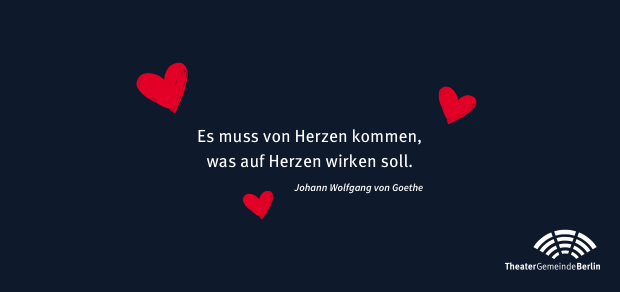 Geschenkmotiv: Es muss von Herzen kommen, was auf Herzen wirken soll.